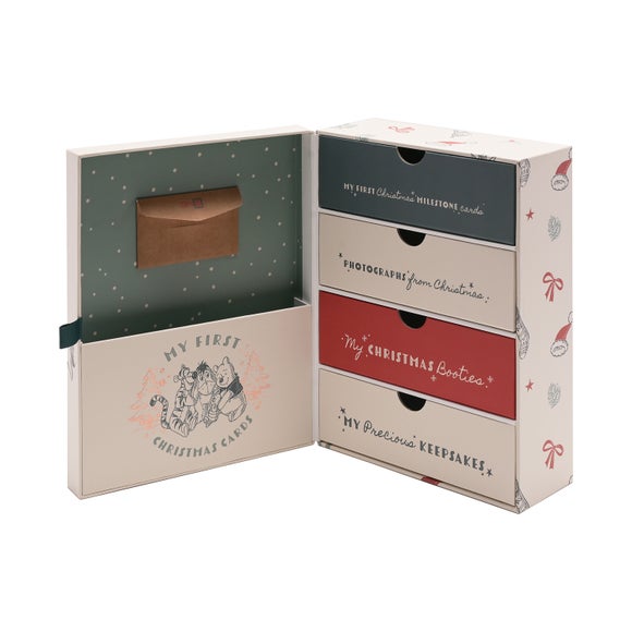 Click to view product details and reviews for Disney Winnie The Pooh Christmas Keepsake Box.