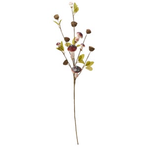 Mushroom Branch Decoration