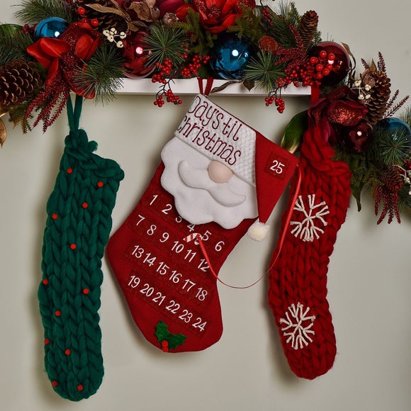 Click to view product details and reviews for Green Knitted Stocking With Red Berries. Click to view product details and reviews for Green Knitted Stocking With Red Berries.