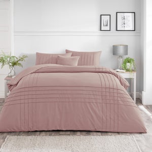 Jessa Pintuck Duvet Cover & Pillowcase Set