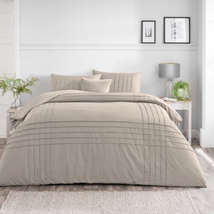 Jessa Pintuck Duvet Cover & Pillowcase Set