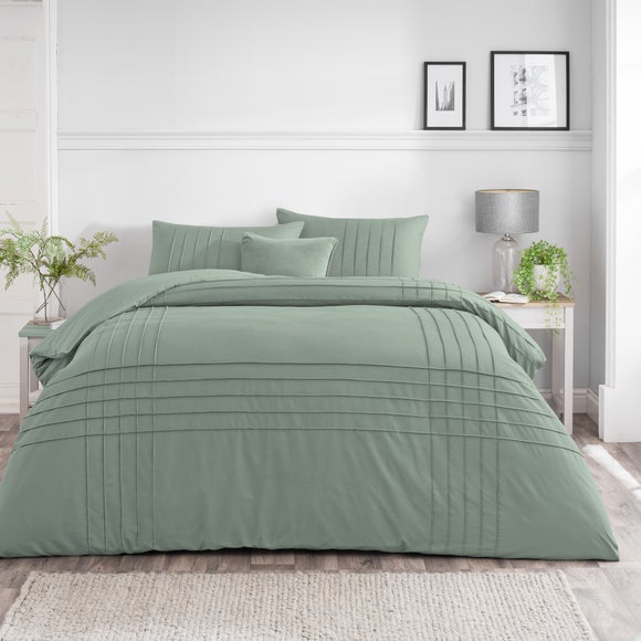 Jessa Pintuck Duvet Cover Pillowcase Set