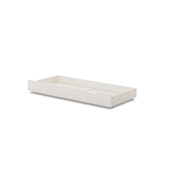 Return Obaby Under Bed Drawer Storage White 140cm X 70cm