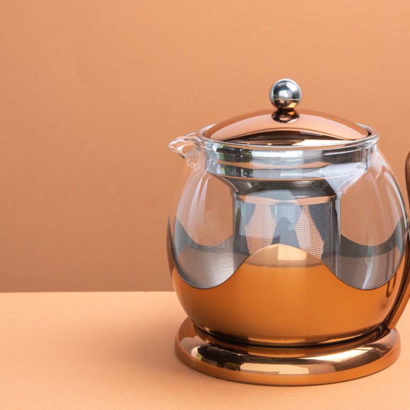 La Cafetiere Glass Teapot with Infuser