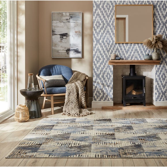 Marly Modern Geometric Rug