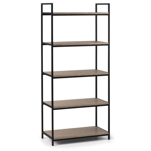 Return Tribeca Tall Bookcase Black