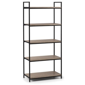 Return - Tribeca Tall Bookcase- Black
