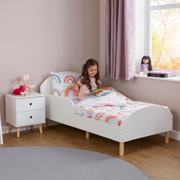 Return Liberty House Kids Toddler Bed White