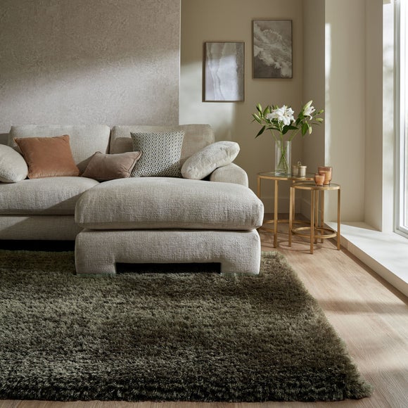 Jewel Shaggy Rug