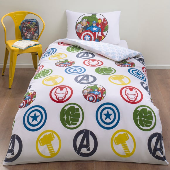 Avengers Motif Duvet Set