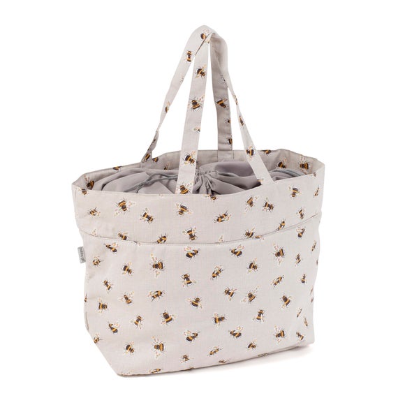 Click to view product details and reviews for Hobby Gift Bee Large Drawstring Craft Bag.