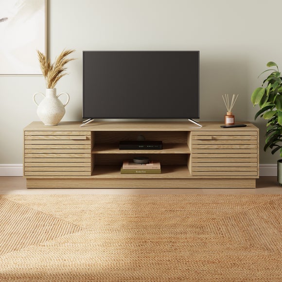 View Wesley Extra Wide Tv Unit For Tvs Up To 65" View Wesley Extra Wide Tv Unit For Tvs Up To 65"