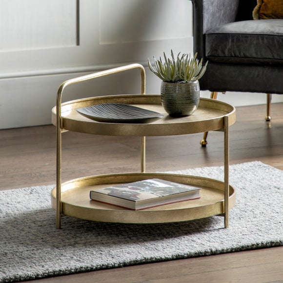 Return Bath Coffee Table Gold