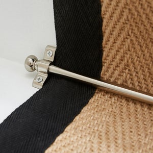 Stair Rod With Ball Finials