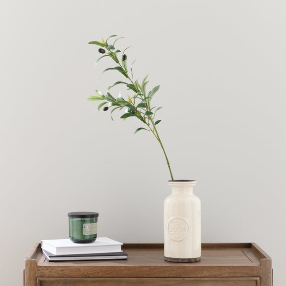 Click to view product details and reviews for Artificial Olive Branch.