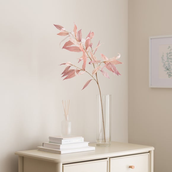 Click to view product details and reviews for Artificial Dried Look Leaf Spray.
