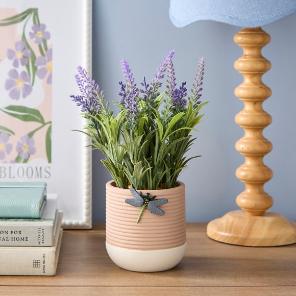 Artificial Succulent In Firefly Plant Pot