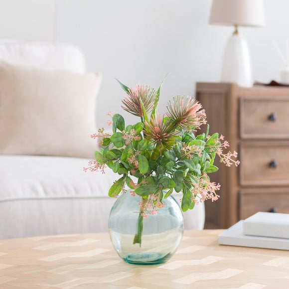 Click to view product details and reviews for Artificial Thistlle And Foliage Bundle.