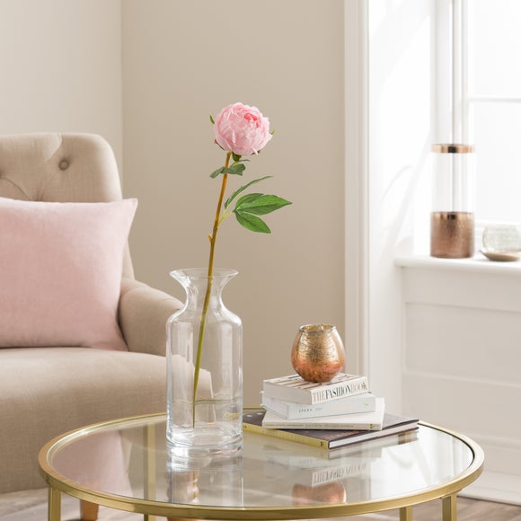 Artificial Closed Cup Peony Stem