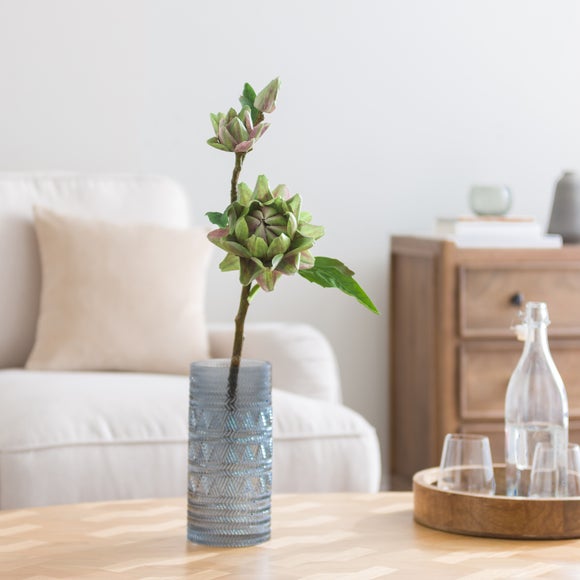 Click to view product details and reviews for Artificial Star Shaped Artichoke Stem.