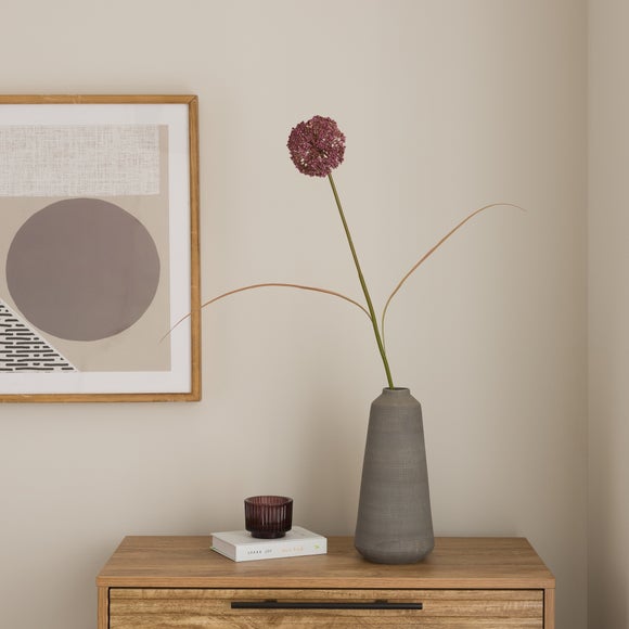 Click to view product details and reviews for Artificial Purple Allium Stem.