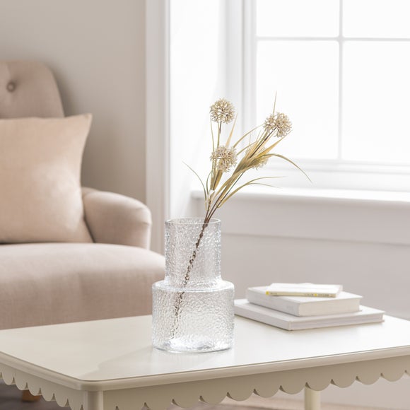 Click to view product details and reviews for Artificial Dried Look Allium Spray.