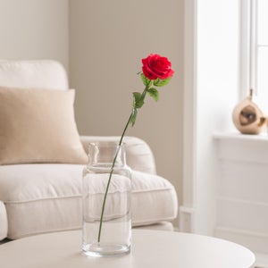 Artificial Red Rose Stem