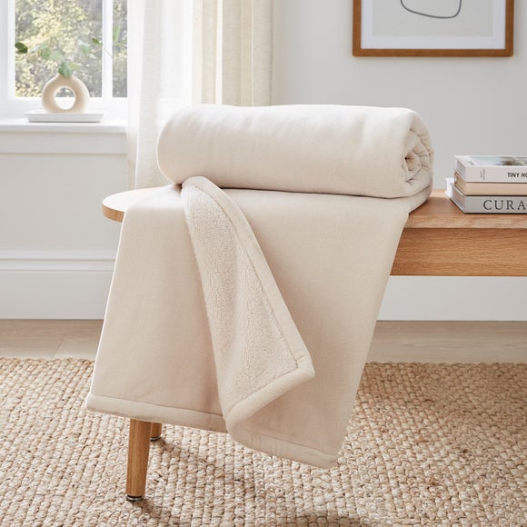 Cosy Chenille Throw Blanket 130x180cm