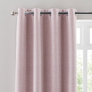 Crayton Blackout Eyelet Curtains