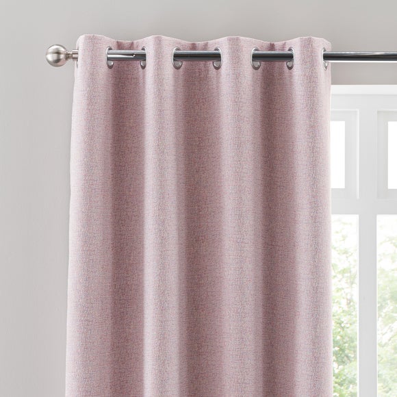 Crayton Blackout Eyelet Curtains