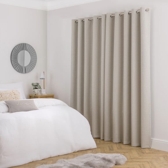 Photo 4 of Crayton Blackout Eyelet Curtains