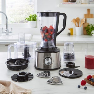 Stainless Steel Food Processor