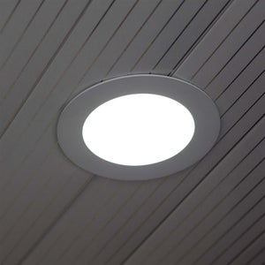 Set Of 2 V-tac 6w Led 3-in-1 Mini Panel Lights