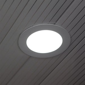 Set Of 2 V-tac 3w Led 3-in-1 Mini Panel Lights