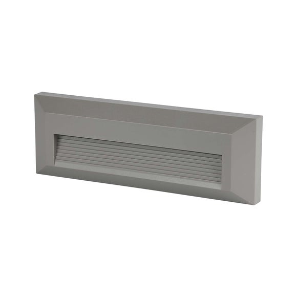 Set Of 4 V Tac 3w Indoor Outdoor Rectangular Step Lights