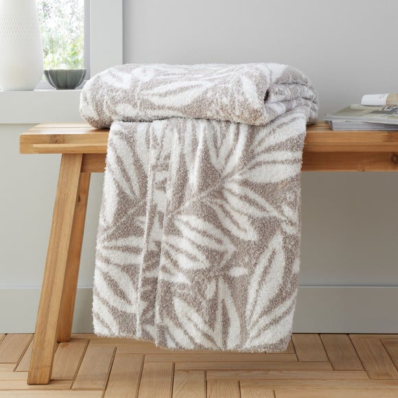 So Soft Sorrel Throw Blanket 130cm X 170cm