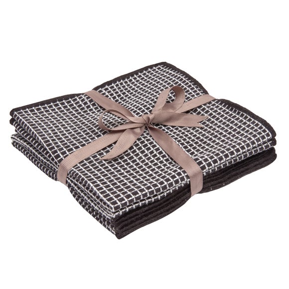 View Pack Of 4 Modern Industrial Dish Cloths View Pack Of 4 Modern Industrial Dish Cloths