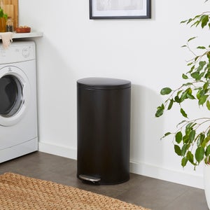 Koppla 30l D-shaped Pedal Bin