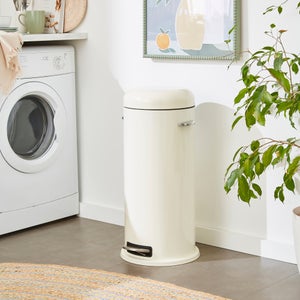 Retro Gloss 30l Pedal Bin