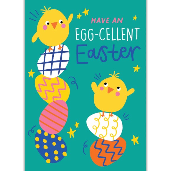 Egg Cellent Easter Card