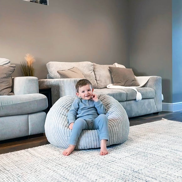 Rucomfy Mini Slouch Jumbo Cord Bean Bag