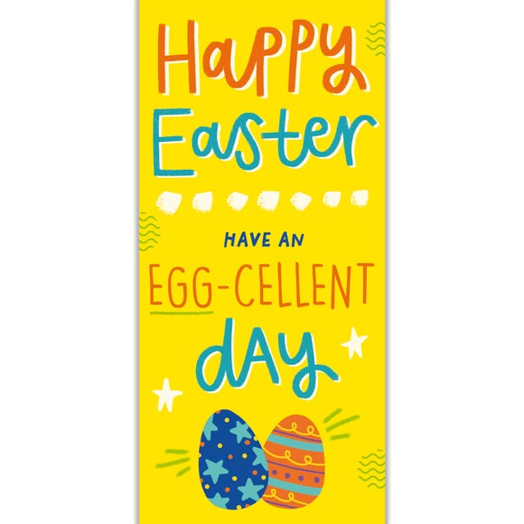 Happy Easter Text Card