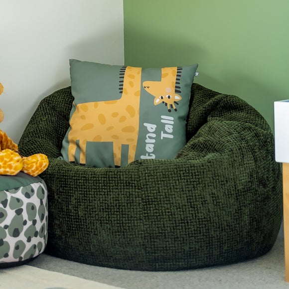 RU Comfy Mini-Slouch Waffle Bean Bag thumbnail