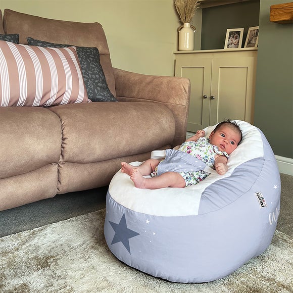 Ru Comfy Wish Upon A Star Baby Bean Bag