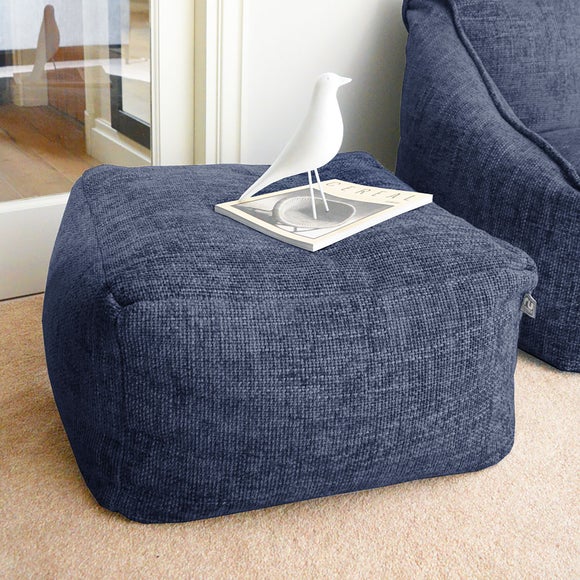 Ru Comfy Weave Bean Bag Ottoman