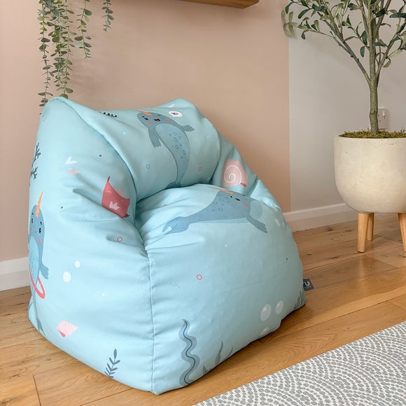 Ru Comfy Kids Under Sea Bean Bag Snuggle Chair