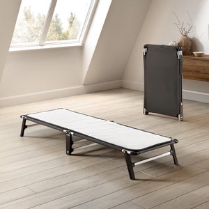 Jay-be Lite Folding Bed With E-fibre Insulator Mattress Pad