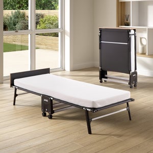 Jay-be Rollaway Folding Bed With Memory Foam Mattress