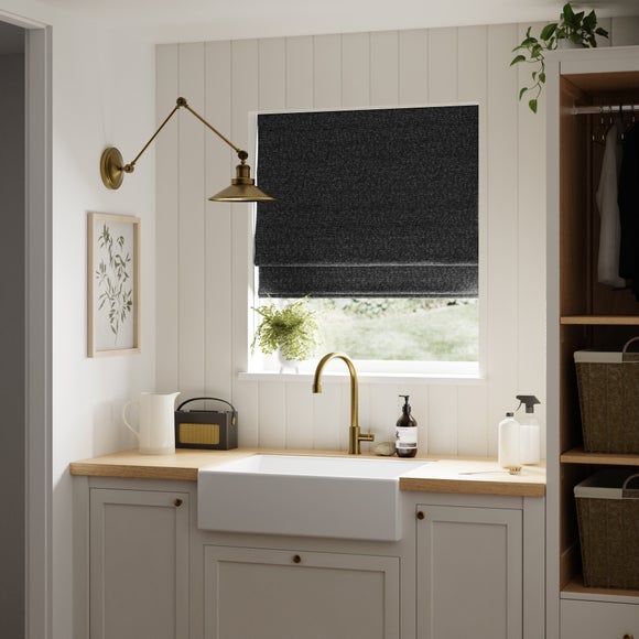 Click to view product details and reviews for Churchgate Woodhouse Boucle Roman Blind.