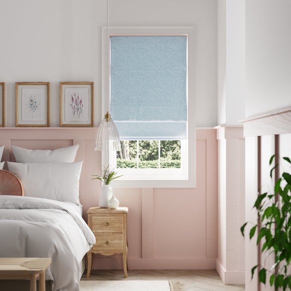 View Luna Blackout Roman Blind
